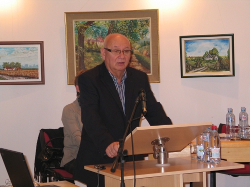 Belénessy Csaba, az MTI alelnöke